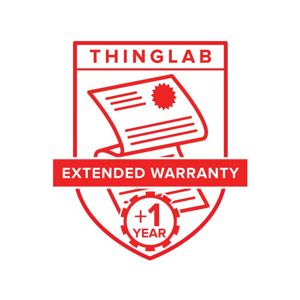 Form 3B+ Extended Warranty - Additional 1 Year